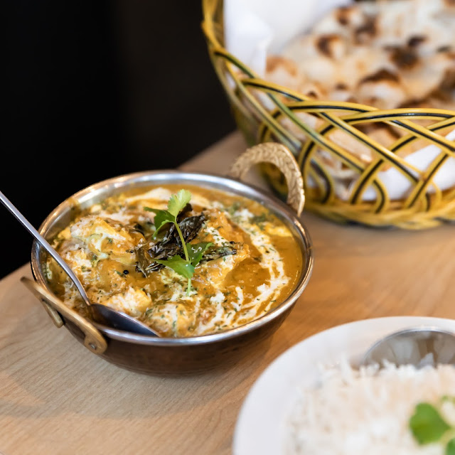 Kids Butter Chicken with Naan
