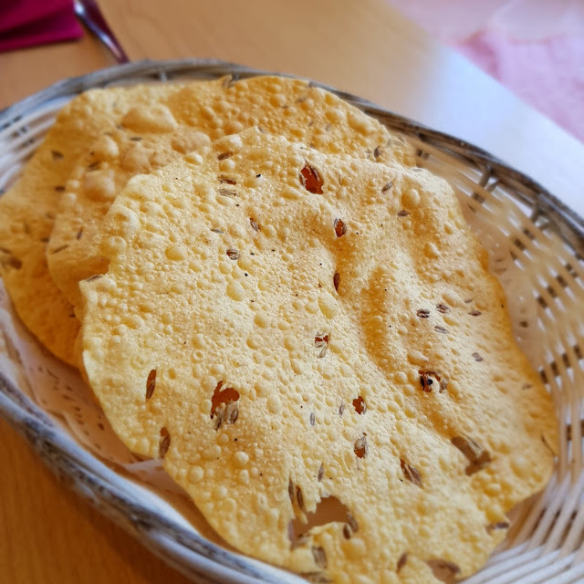 Papadums