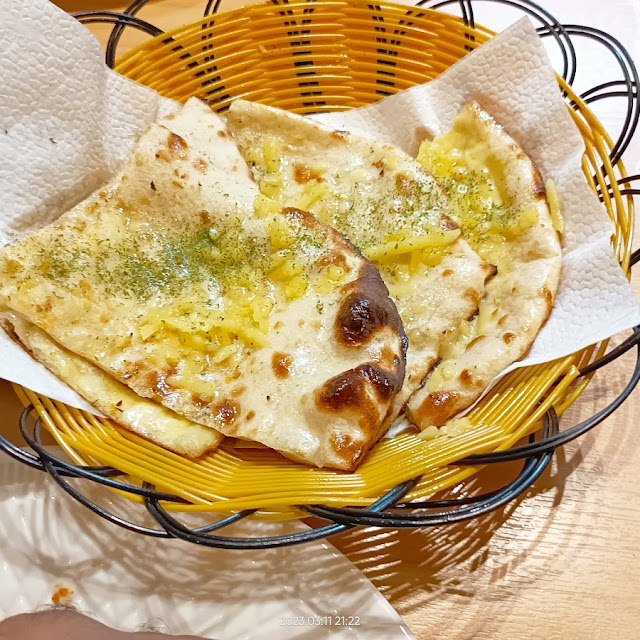 Butter Naan