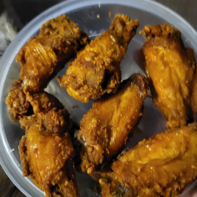 Fried Chicken Wings