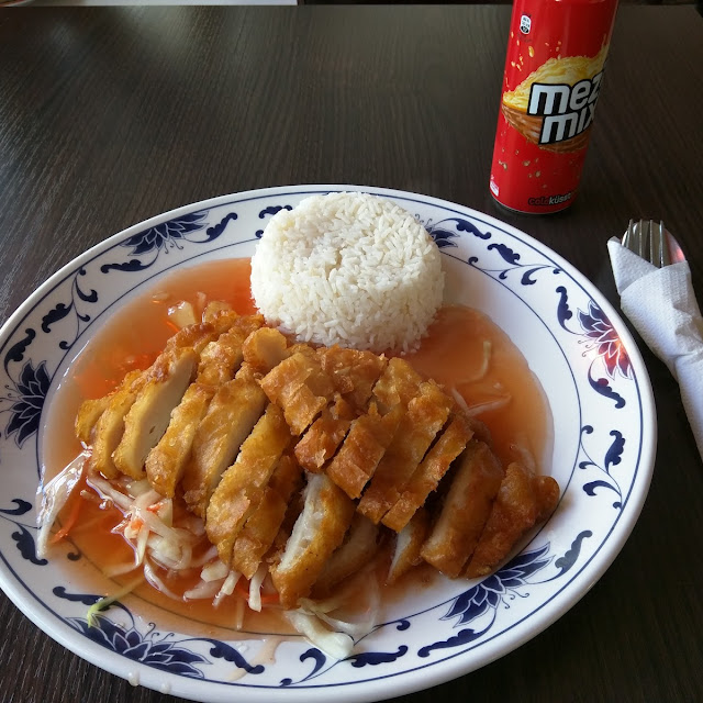 Sweet and Sour Chicken