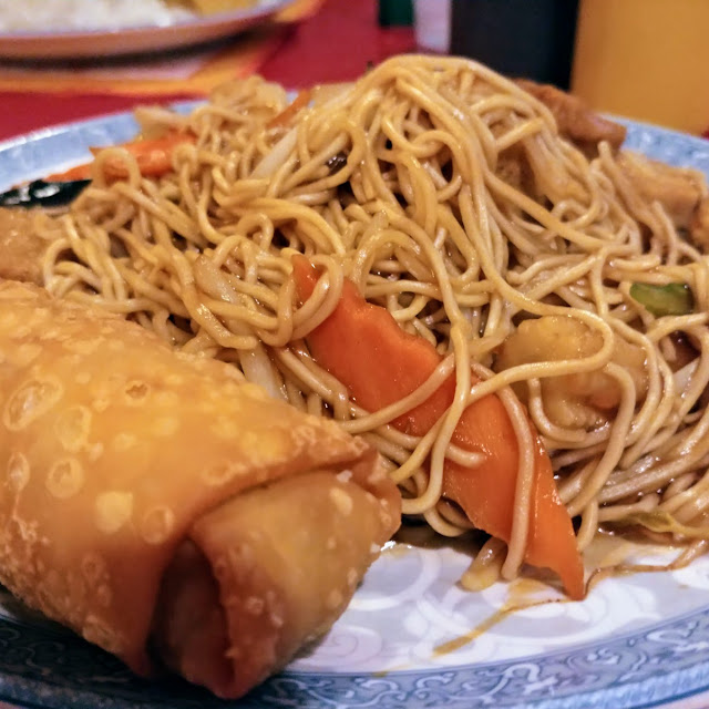Vegetable Lo Mein