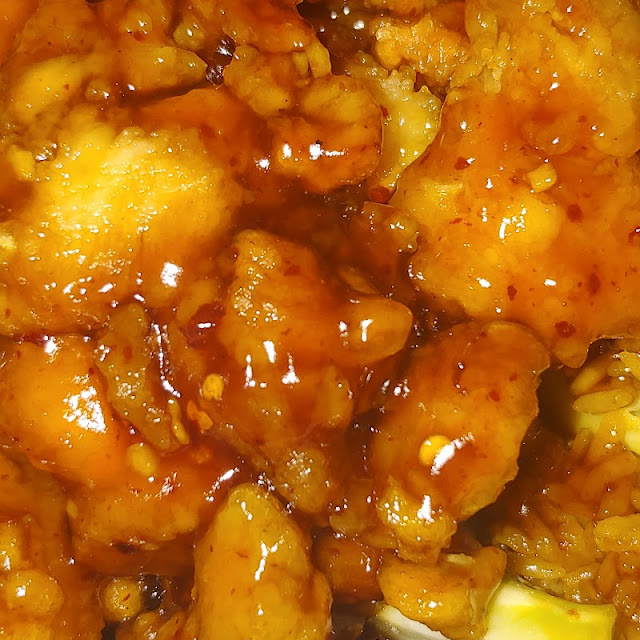 orange chicken 陈皮鸡