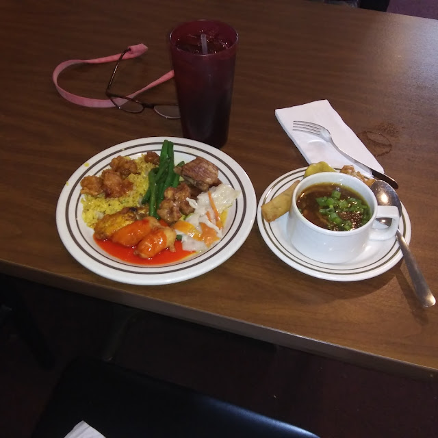 Buffet Lunch