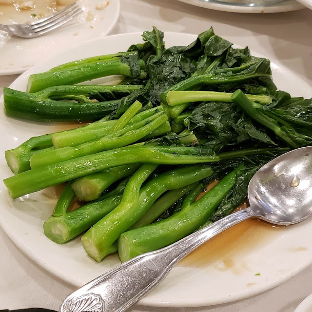 Chinese Broccoli in Oyster Sauce
