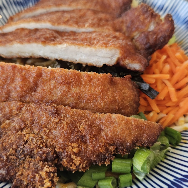Salted Baked Pork Chop