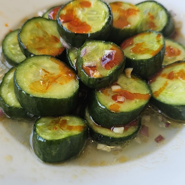 cucumber salad 小黄瓜