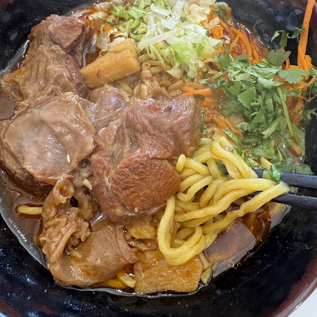 Braised Beef Noodle