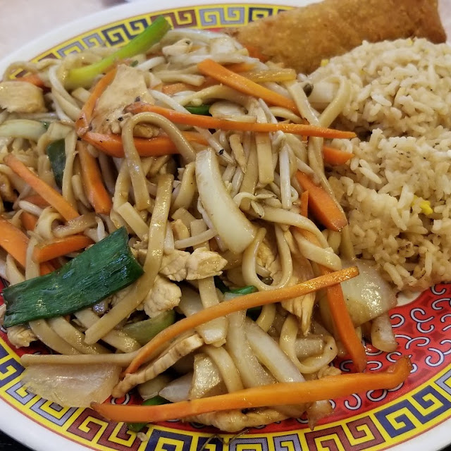 Combination Chow Mein