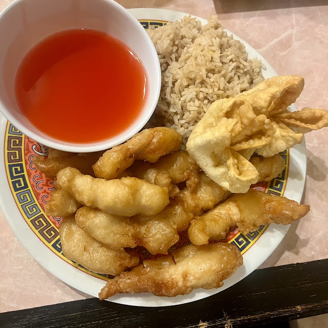 Orange Chicken and Fried Rice