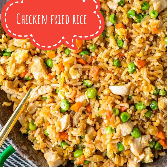 Chicken Fried Rice