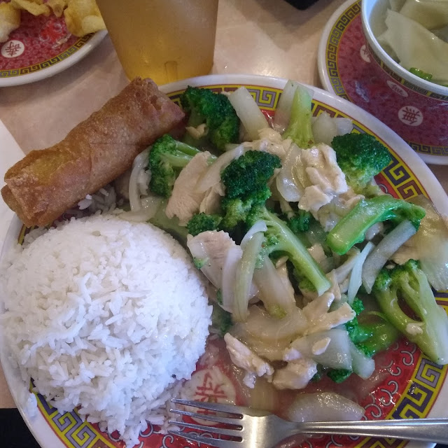 Shrimp Broccoli Entree