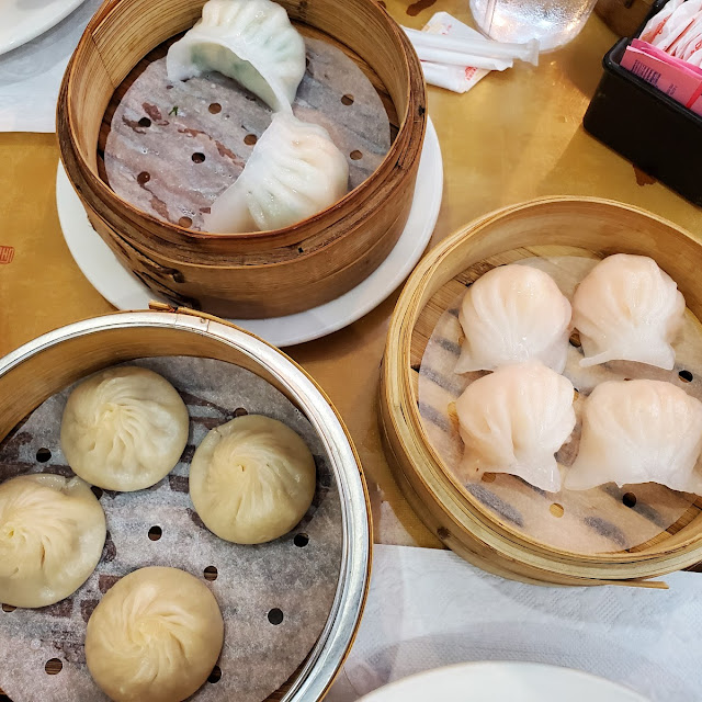 Steamed Shrimp Dumplings