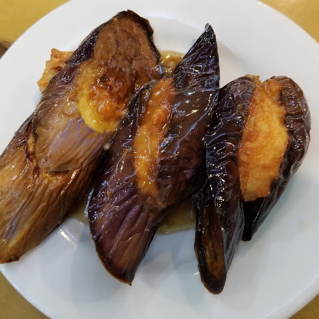 Stuffed Eggplant