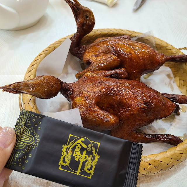 Roasted Pigeon