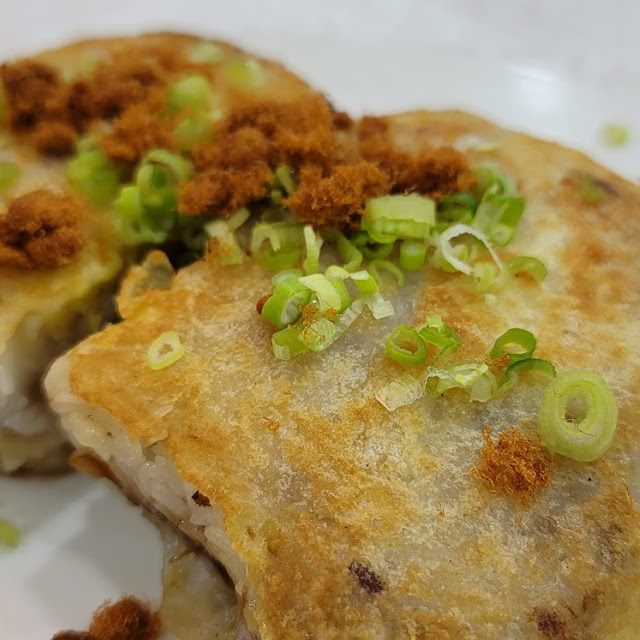 Pan-Fried Turnip Cake