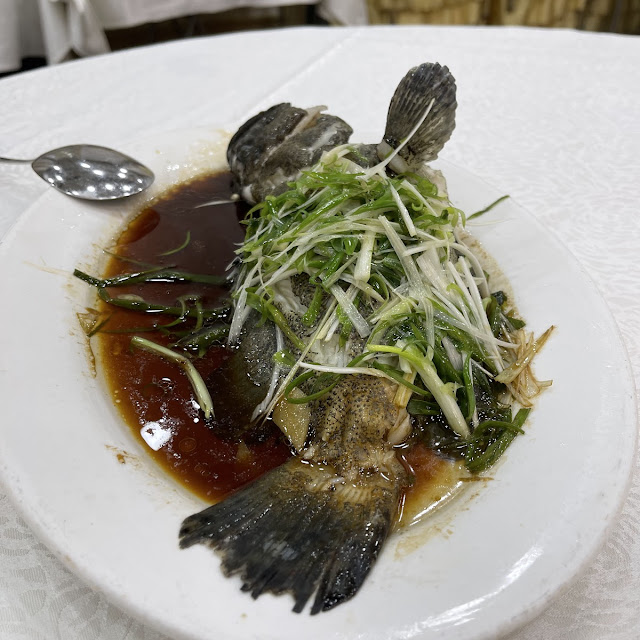 潮式蒸龍鮮魚