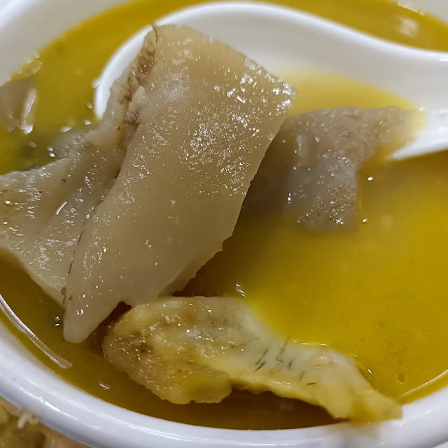 Fish Maw in Chicken Soup 1 Person