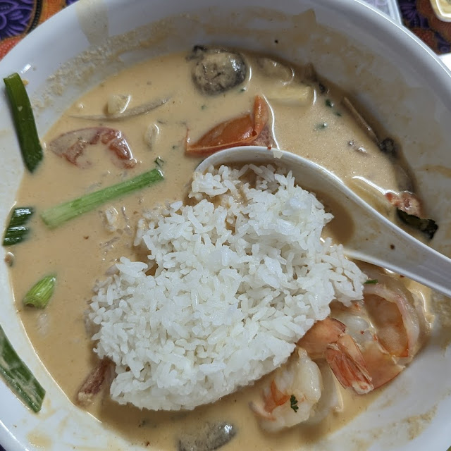Tom Kha Soup