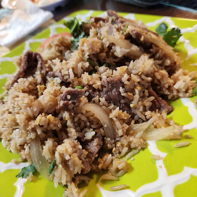 Beef Fried Rice