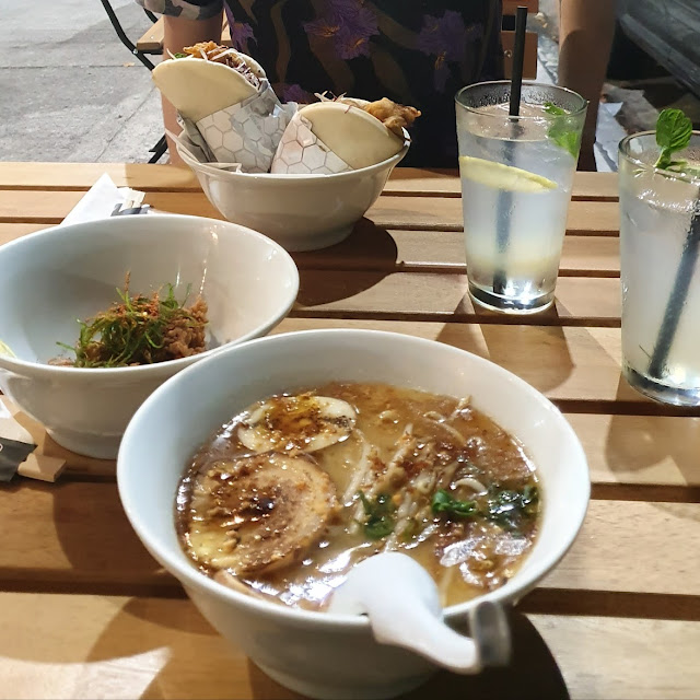 Black Miso Ramen