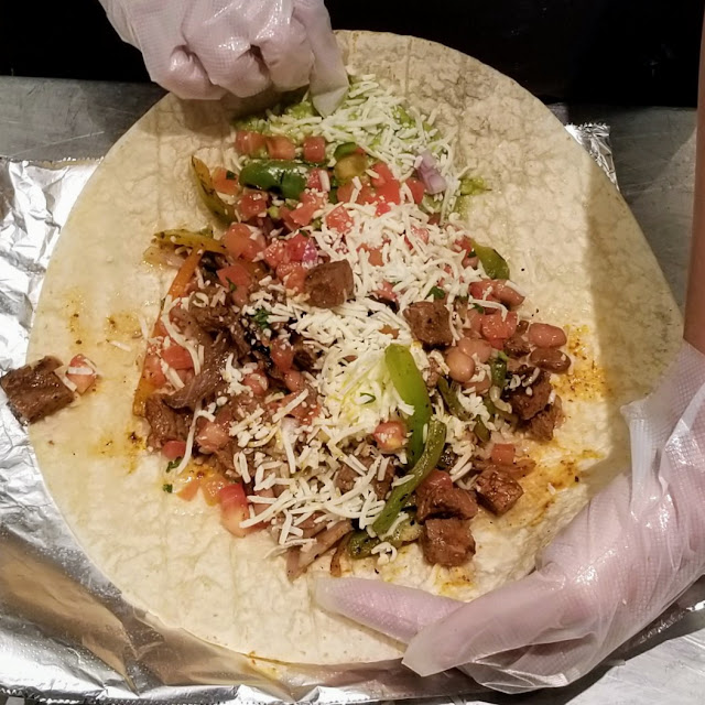 Cheese and Guacamole