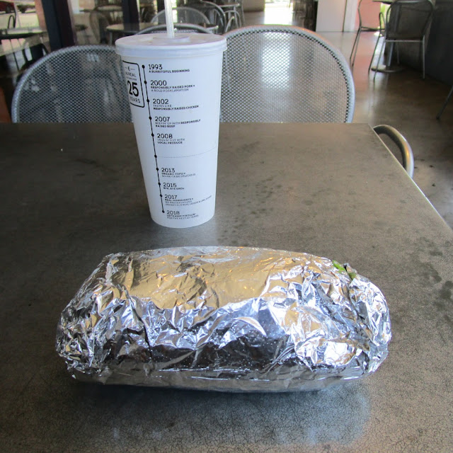 Veggie Burrito