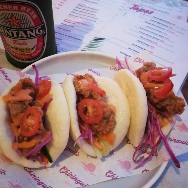 Chicken Baos