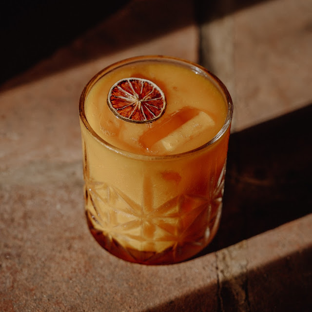 Mango Whisky Sour