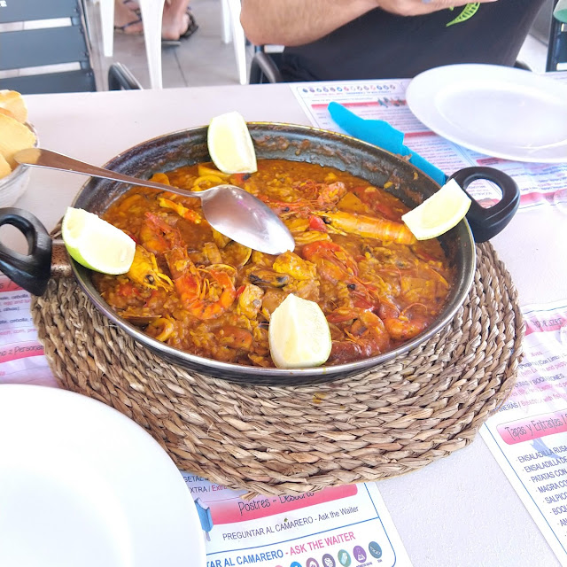 Paella de Marisco