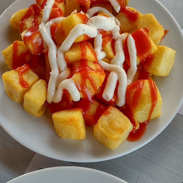 Patatas Bravas