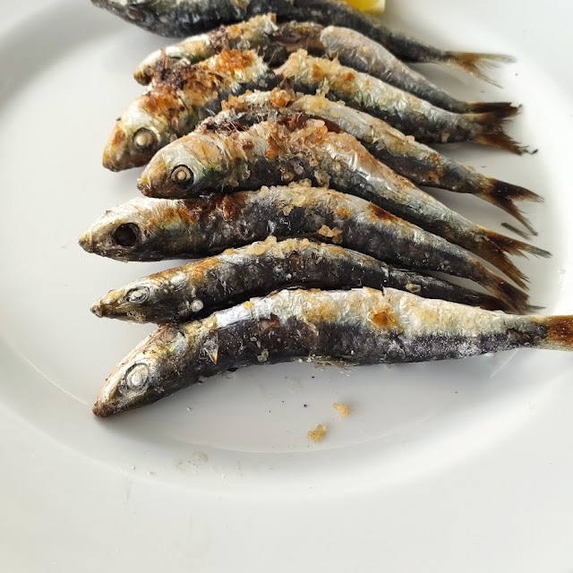 Espeto de Sardinas