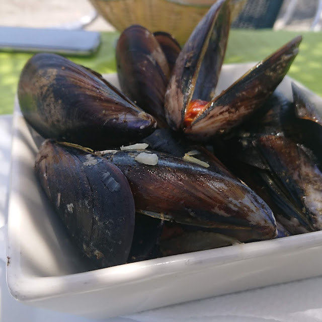 Tapa de Mejillones Al Vapor