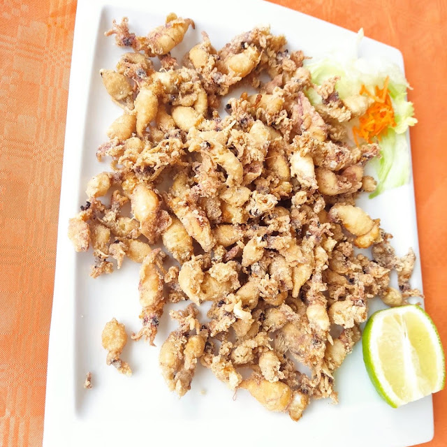 Chipirones Pinchos Y Patatas