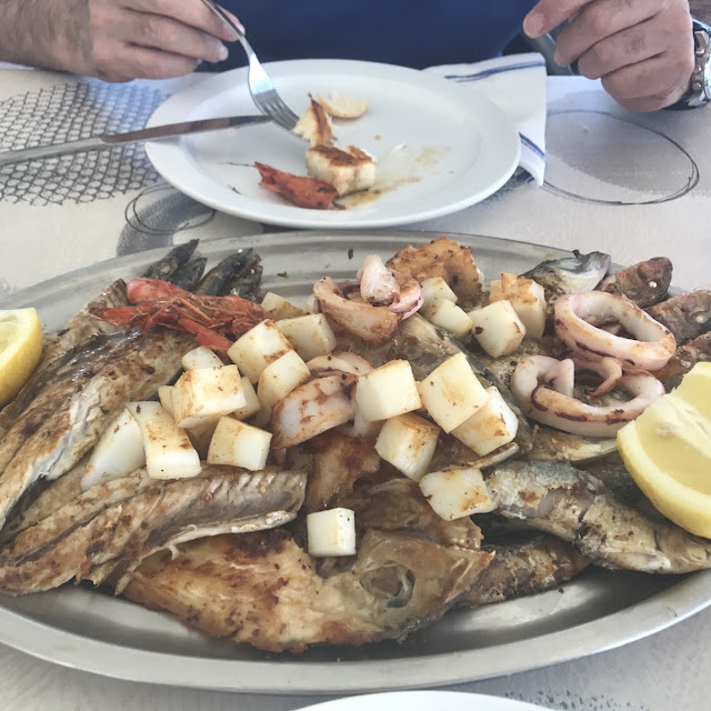 Fritura de Pescado Para 3