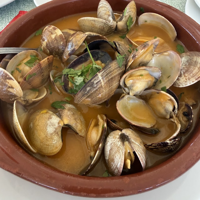 Almejas A la Marinera