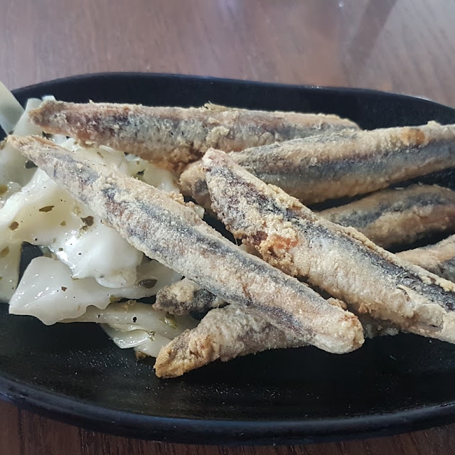 Boquerones Fritos