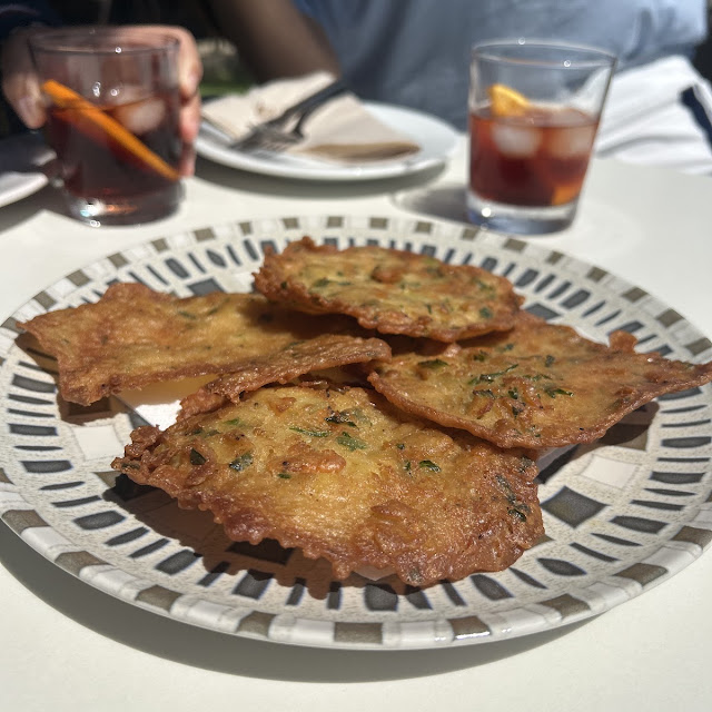 Tortillitas de Camarones