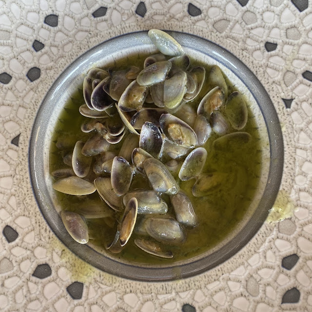 Mejillones Al Vapor