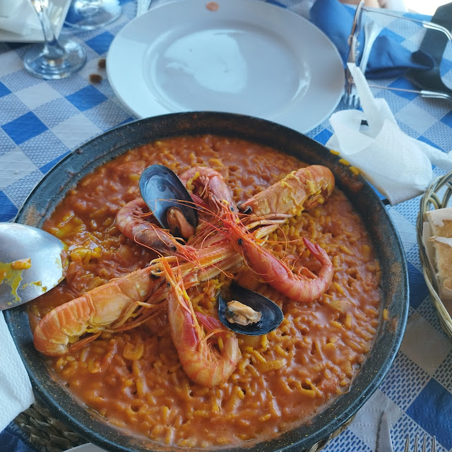 Paella Mixta
