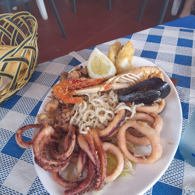 Fritura de Pescado