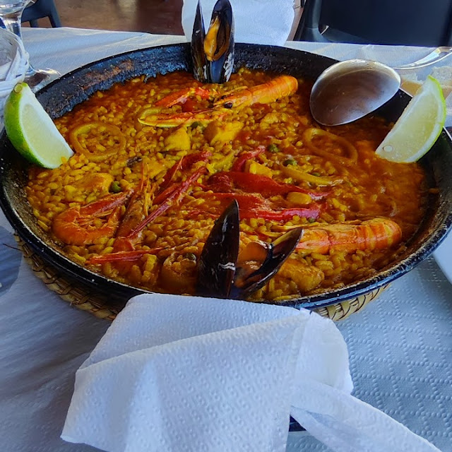 Paella de Marisco