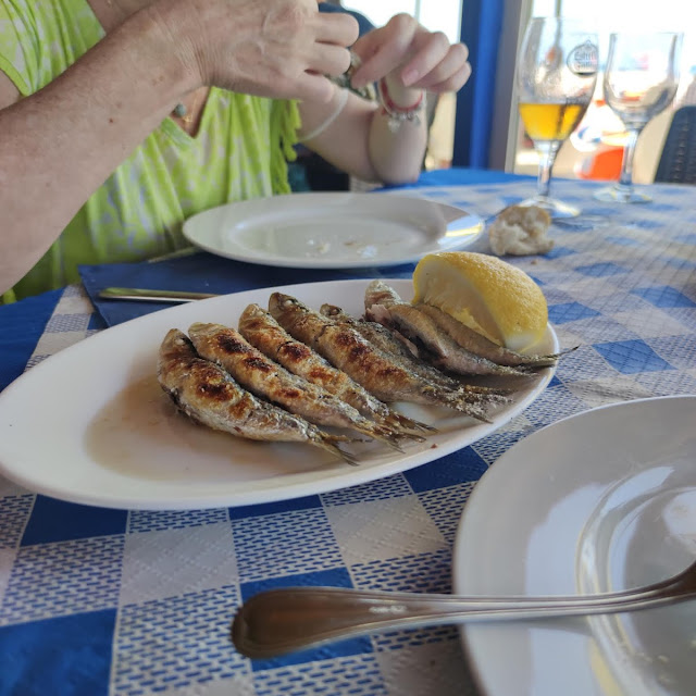 Espeto de Sardinas