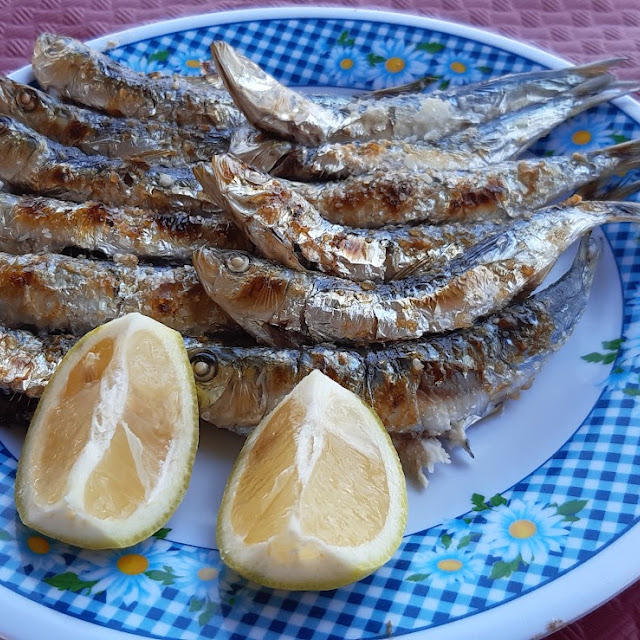 Espeto de Sardinas