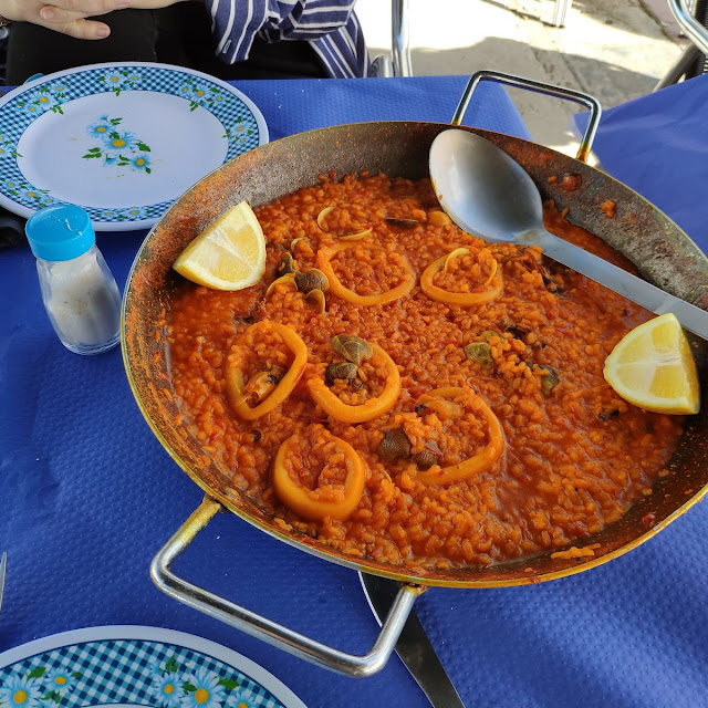 Paella de Bogavante