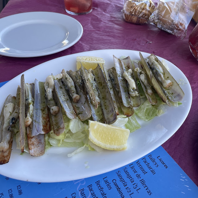Razor Clams