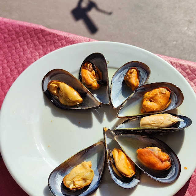 Mejillones Al Vapor