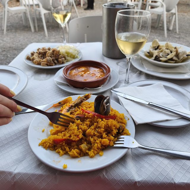 Paella del Menú del Día