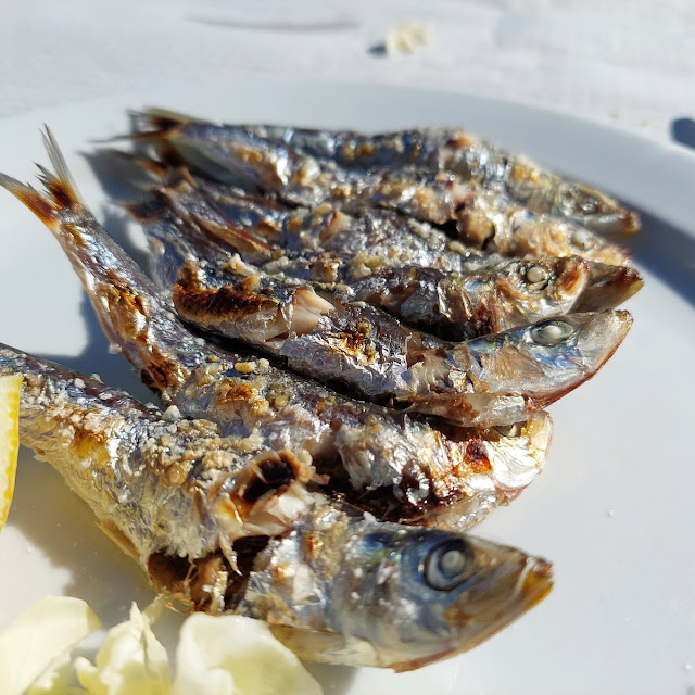 Espeto de Sardinas