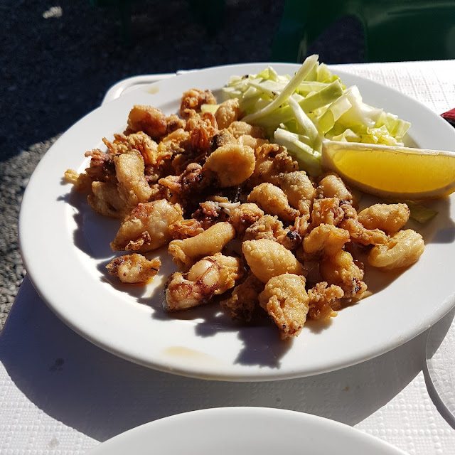 Tiny Fried Squids